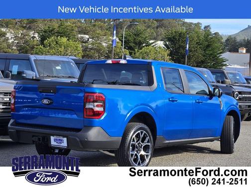 Velocity Blue 2026 Ford Maverick Lariat