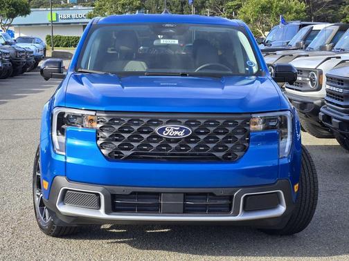 Velocity Blue 2026 Ford Maverick Lariat