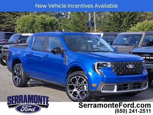 Velocity Blue 2026 Ford Maverick Lariat
