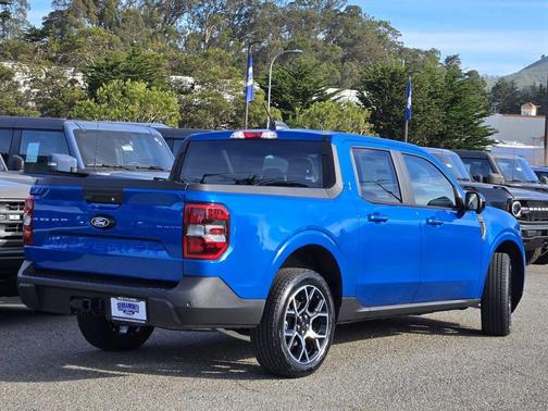 Velocity Blue 2026 Ford Maverick Lariat