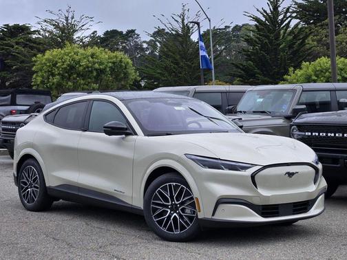 Desert Sand 2025 Ford Mustang Mach-E Premium