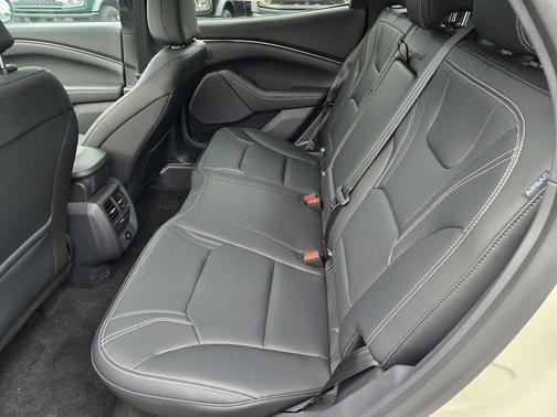 Desert Sand 2025 Ford Mustang Mach-E Premium