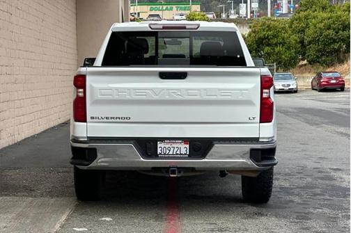 2021 Chevrolet Silverado 1500 LT