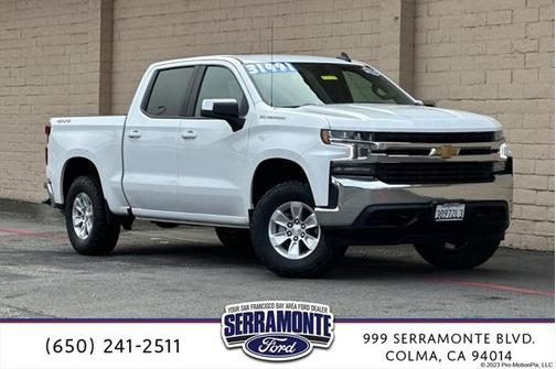 2021 Chevrolet Silverado 1500 LT