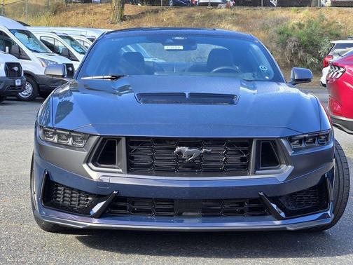 Blue Ember Metallic 2026 Ford Mustang Dark Horse Fastback