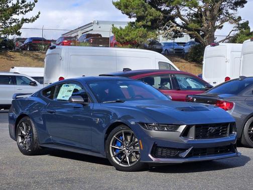 Blue Ember Metallic 2026 Ford Mustang Dark Horse Fastback