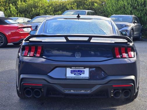 Blue Ember Metallic 2026 Ford Mustang Dark Horse Fastback