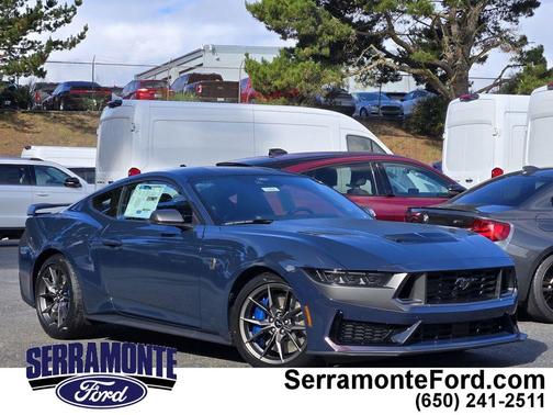 Blue Ember Metallic 2026 Ford Mustang Dark Horse Fastback