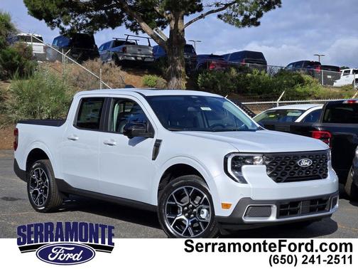 Space White Metallic 2026 Ford Maverick Lariat