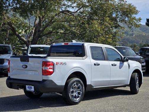 Space White Metallic 2026 Ford Maverick XLT