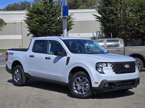 Space White Metallic 2026 Ford Maverick XLT