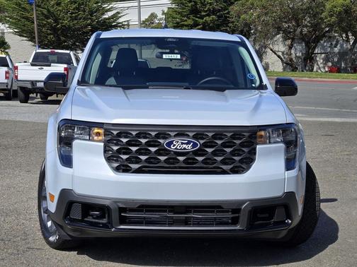Space White Metallic 2026 Ford Maverick XLT
