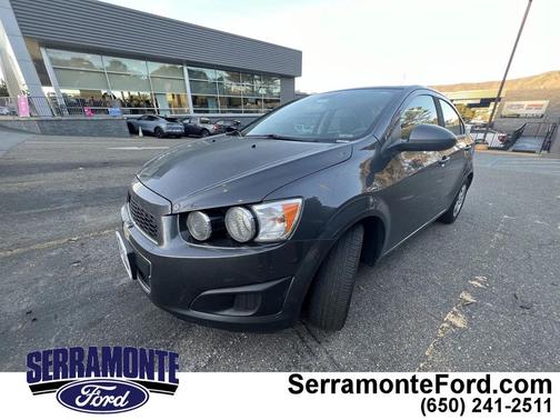 2013 Chevrolet Sonic LS