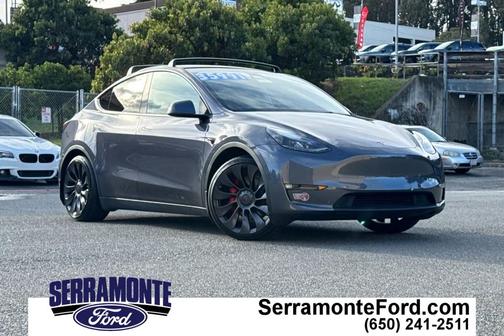 2023 Tesla Model Y Performance Dual Motor All-Wheel Drive