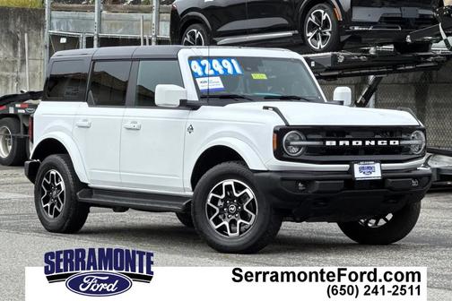 2025 Ford Bronco Outer Banks
