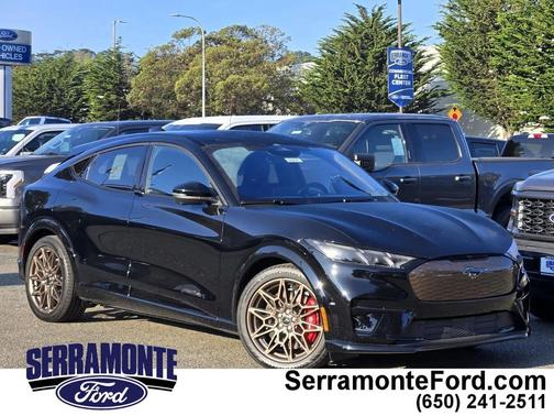 2025 Ford Mustang Mach-E GT