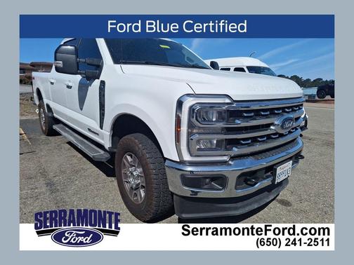 Oxford White 2024 Ford F-250 Lariat