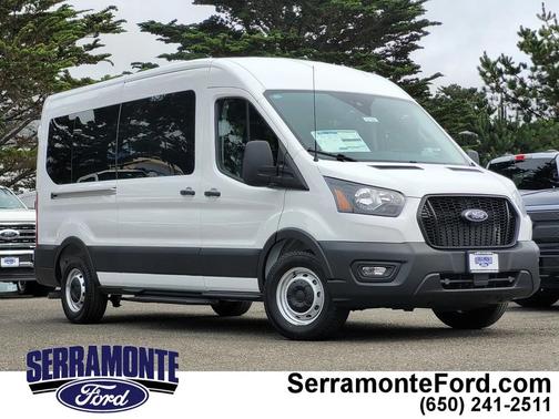 Oxford White 2025 Ford Transit-350 XL Cargo Van
