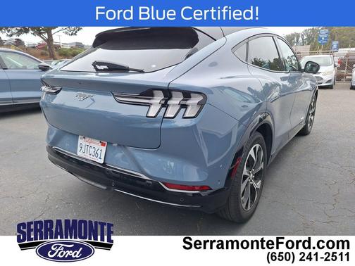 Vapor Blue Metallic 2023 Ford Mustang Mach-E Premium