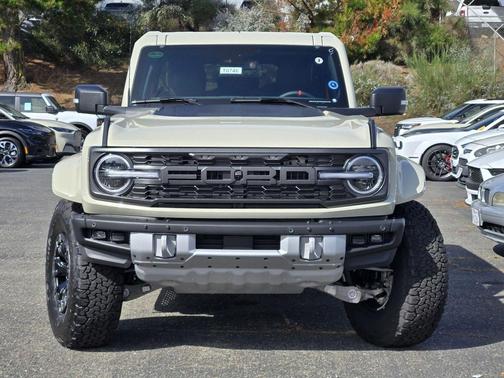Desert Sand 2026 Ford Bronco Raptor
