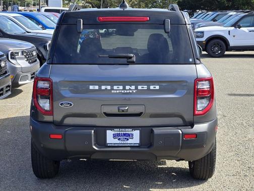 Carbonized Gray Metallic 2025 Ford Bronco Sport Outer Banks