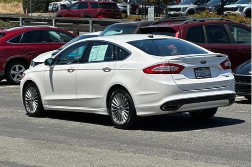 2013 Ford Fusion Titanium