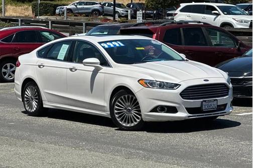 2013 Ford Fusion Titanium