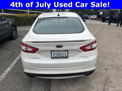 2013 Ford Fusion Titanium