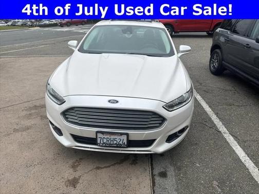 2013 Ford Fusion Titanium