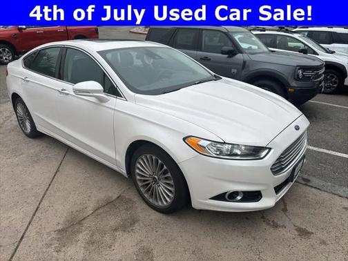 2013 Ford Fusion Titanium