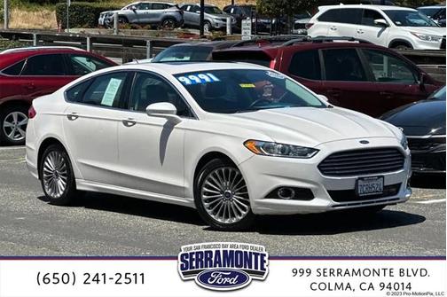 2013 Ford Fusion Titanium