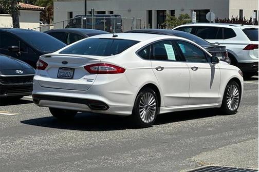 2013 Ford Fusion Titanium