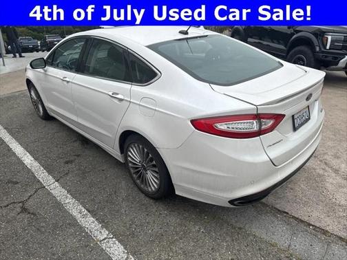 2013 Ford Fusion Titanium