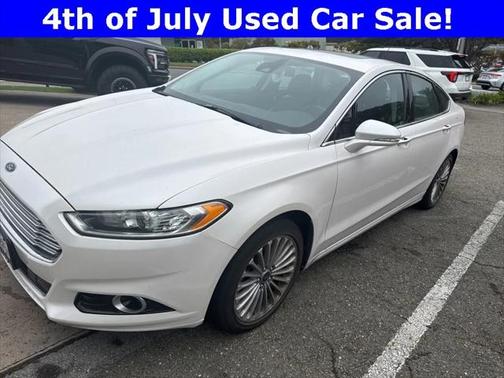 2013 Ford Fusion Titanium