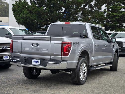 Iconic Silver 2026 Ford F-150 Lariat