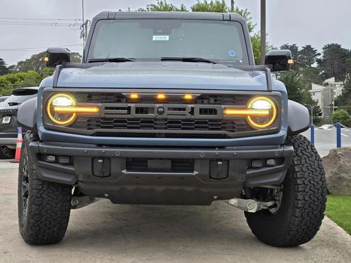 2025 Ford Bronco Raptor