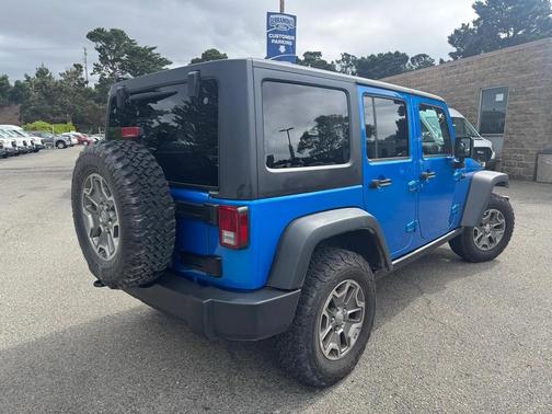 2016 Jeep Wrangler Unlimited Rubicon