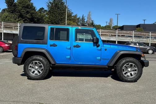 2016 Jeep Wrangler Unlimited Rubicon