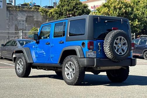2016 Jeep Wrangler Unlimited Rubicon