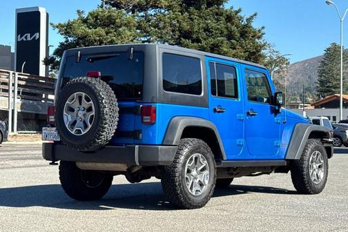 2016 Jeep Wrangler Unlimited Rubicon