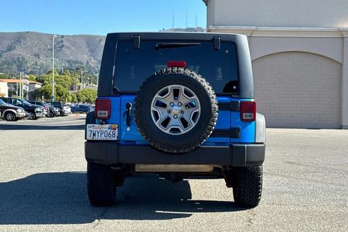 2016 Jeep Wrangler Unlimited Rubicon