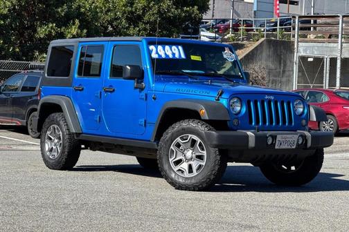 2016 Jeep Wrangler Unlimited Rubicon