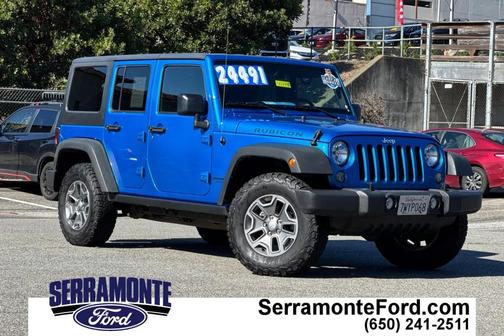2016 Jeep Wrangler Unlimited Rubicon