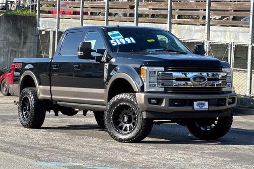 2018 Ford F-250 King Ranch