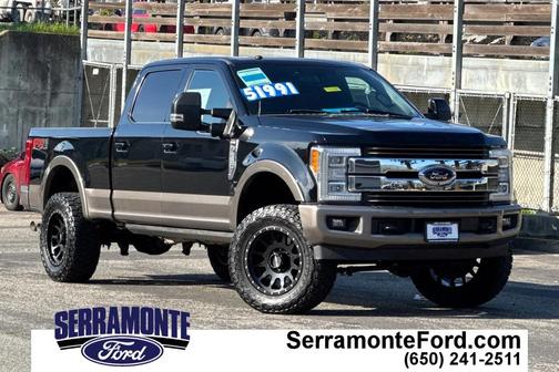 2018 Ford F-250 King Ranch