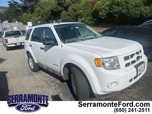 Oxford White (Fleet) 2011 Ford Escape Hybrid Base