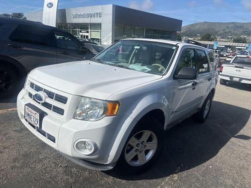 Oxford White (Fleet) 2011 Ford Escape Hybrid Base