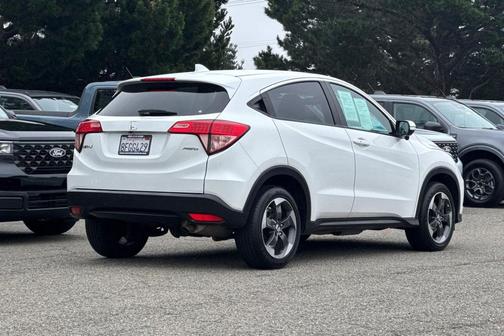 White Orchid Pearl 2018 Honda HR-V EX