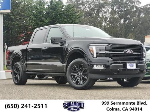 2025 Ford F-150 Platinum