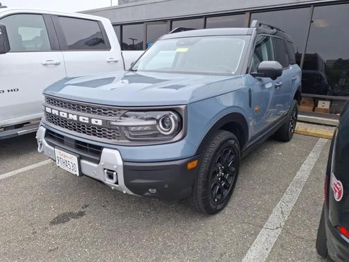 2025 Ford Bronco Sport Badlands